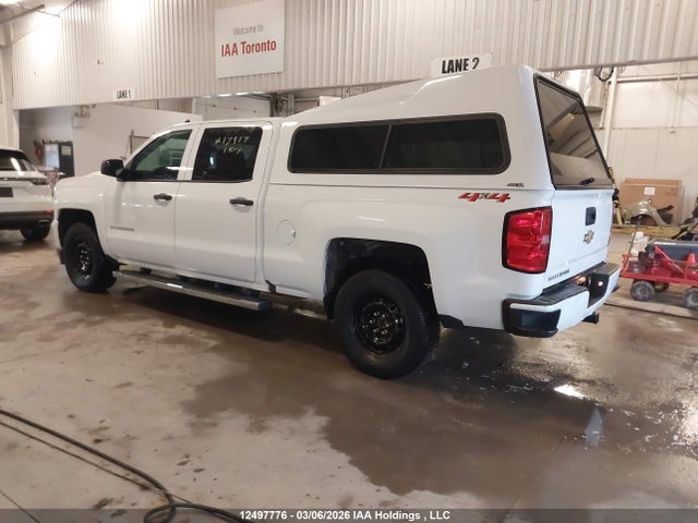 Aukcja sprzedaży 2018 Chevrolet Silverado 1500 Custom, vin: 3GCUKPEC1JG309786, numer aukcji: 12497776