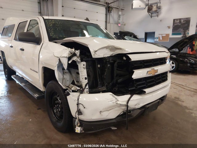 Aukcja sprzedaży 2018 Chevrolet Silverado 1500 Custom, vin: 3GCUKPEC1JG309786, numer aukcji: 12497776
