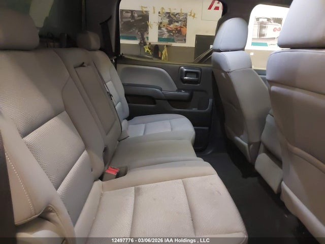 Aukcja sprzedaży 2018 Chevrolet Silverado 1500 Custom, vin: 3GCUKPEC1JG309786, numer aukcji: 12497776