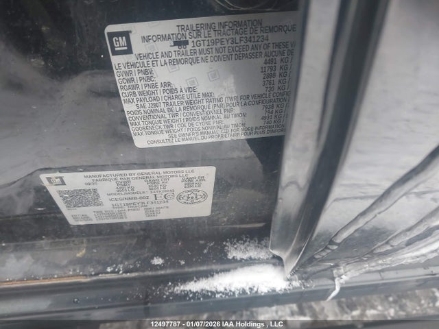 1GT19PEY3LF341234 GMC Sierra K2500 At4