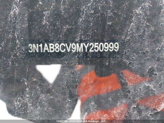 3N1AB8CV9MY250999 Nissan Sentra
