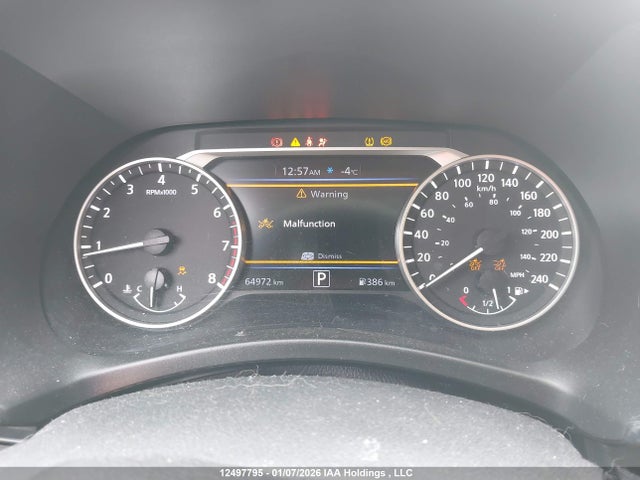 3N1AB8CV9MY250999 Nissan Sentra