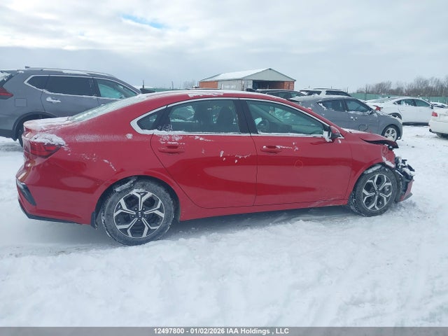 3KPF54AD5ME293220 KIA FORTE EX