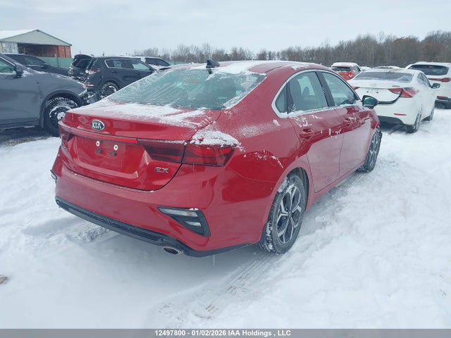 3KPF54AD5ME293220 KIA FORTE EX