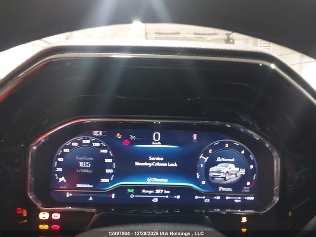 2GCUKDED5S1210115 Chevrolet Silverado K1500 Lt