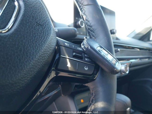 12497826 :رقم المزاد ، 2HGFE2F59TH101081 vin ، 2026 Honda Civic Sport مزاد بيع