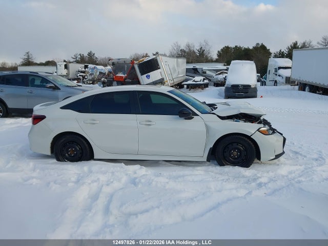 12497826 :رقم المزاد ، 2HGFE2F59TH101081 vin ، 2026 Honda Civic Sport مزاد بيع