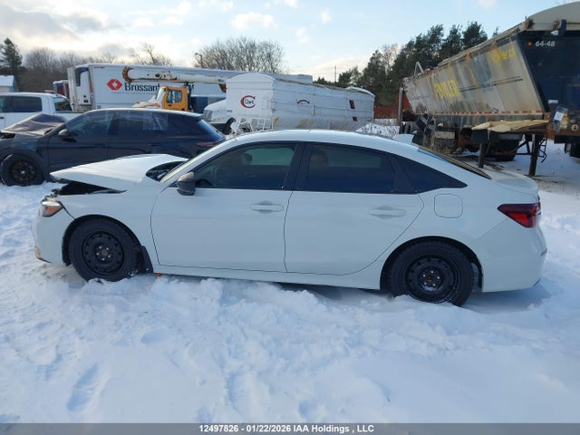 12497826 :رقم المزاد ، 2HGFE2F59TH101081 vin ، 2026 Honda Civic Sport مزاد بيع