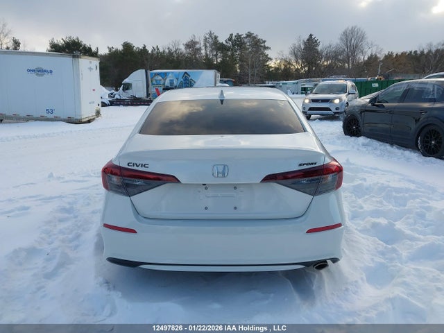 12497826 :رقم المزاد ، 2HGFE2F59TH101081 vin ، 2026 Honda Civic Sport مزاد بيع