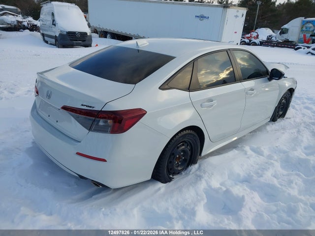 12497826 :رقم المزاد ، 2HGFE2F59TH101081 vin ، 2026 Honda Civic Sport مزاد بيع