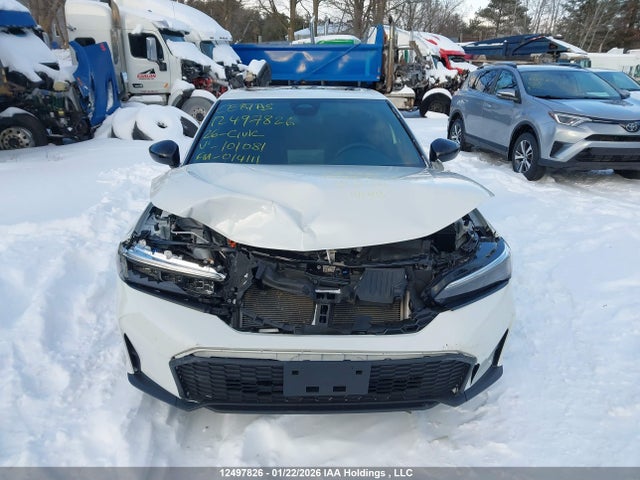 12497826 :رقم المزاد ، 2HGFE2F59TH101081 vin ، 2026 Honda Civic Sport مزاد بيع