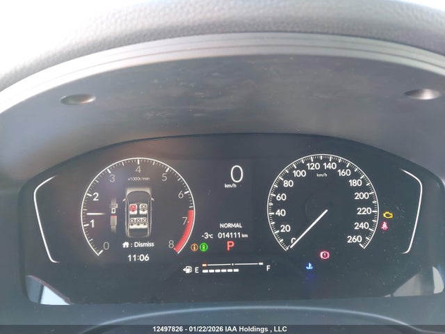 12497826 :رقم المزاد ، 2HGFE2F59TH101081 vin ، 2026 Honda Civic Sport مزاد بيع