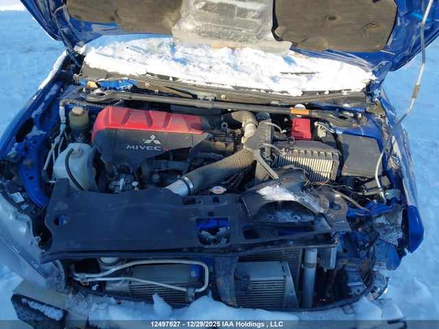 JA32W8FVXFU602543 Mitsubishi LANCER EVOLUTION