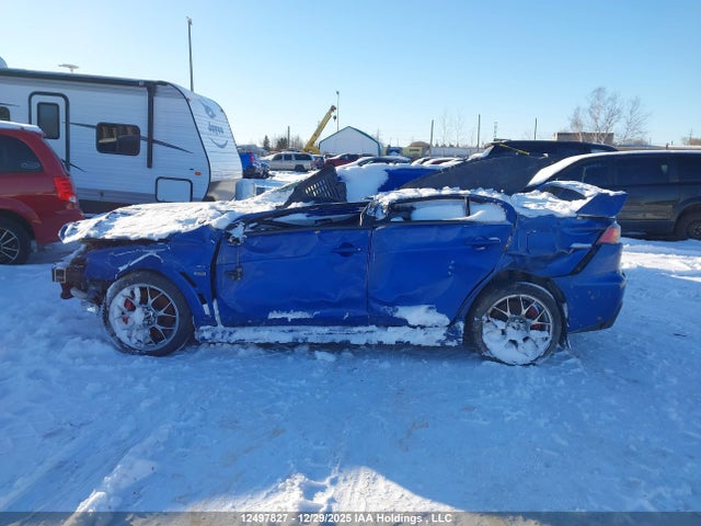 JA32W8FVXFU602543 Mitsubishi LANCER EVOLUTION