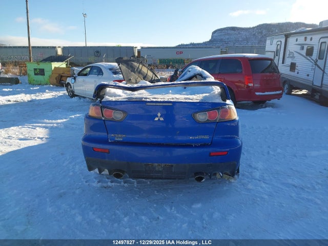 JA32W8FVXFU602543 Mitsubishi LANCER EVOLUTION