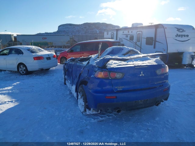 JA32W8FVXFU602543 Mitsubishi LANCER EVOLUTION