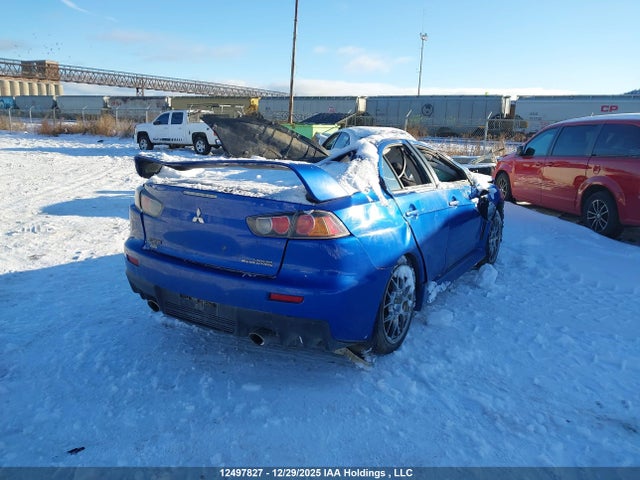 JA32W8FVXFU602543 Mitsubishi LANCER EVOLUTION