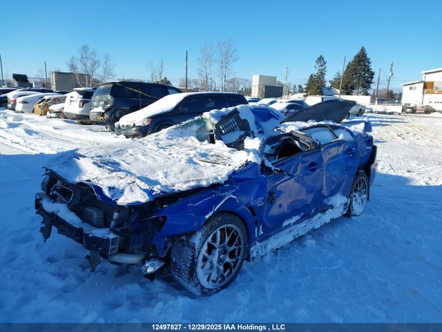 JA32W8FVXFU602543 Mitsubishi LANCER EVOLUTION