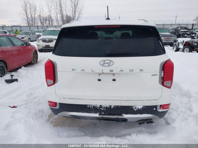 KM8R3DHE4MU308885 Hyundai Palisade Sel