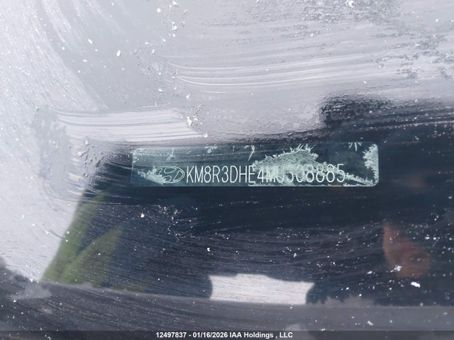 KM8R3DHE4MU308885 Hyundai Palisade Sel