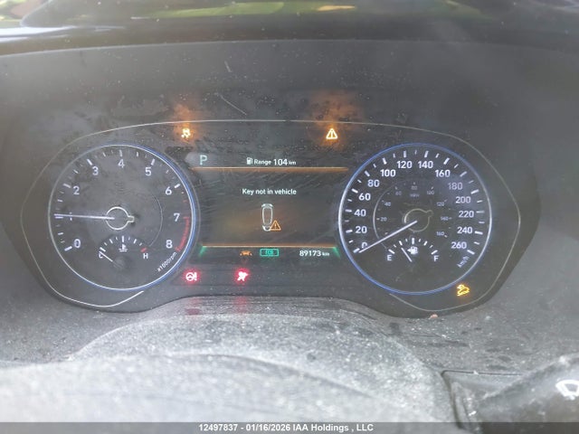 KM8R3DHE4MU308885 Hyundai Palisade Sel