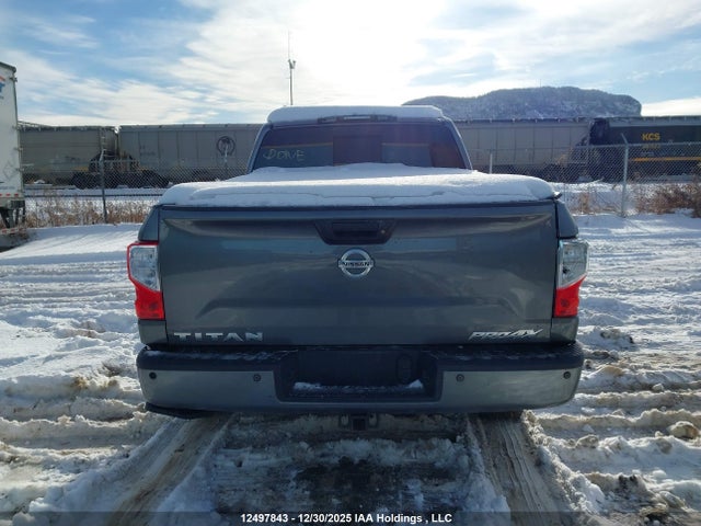 1N6AA1E58KN523507 Nissan Titan