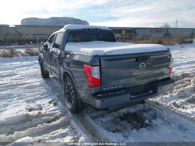 1N6AA1E58KN523507 Nissan Titan