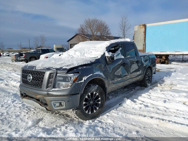 1N6AA1E58KN523507 Nissan Titan