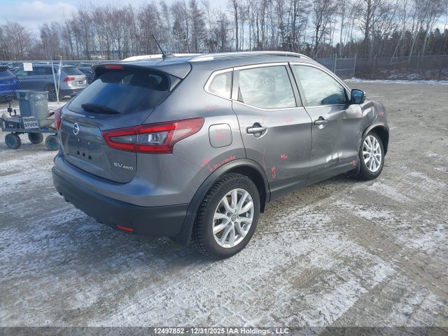 JN1BJ1BW4PW100660 Nissan Qashqai Sl/sv