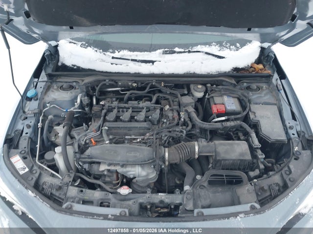 2022 Honda Civic Touring მანქანა იყიდება აუქციონზე, vin: 2HGFE1F90NH003301, აუქციონის ნომერი: 12497858