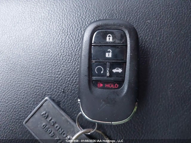 2022 Honda Civic Touring მანქანა იყიდება აუქციონზე, vin: 2HGFE1F90NH003301, აუქციონის ნომერი: 12497858