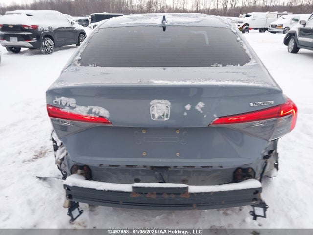 2022 Honda Civic Touring მანქანა იყიდება აუქციონზე, vin: 2HGFE1F90NH003301, აუქციონის ნომერი: 12497858