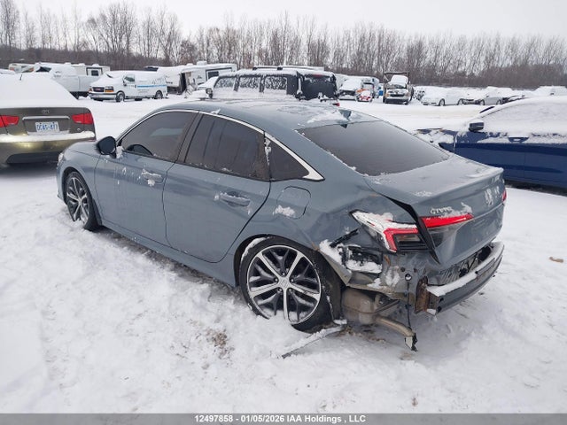 2022 Honda Civic Touring მანქანა იყიდება აუქციონზე, vin: 2HGFE1F90NH003301, აუქციონის ნომერი: 12497858