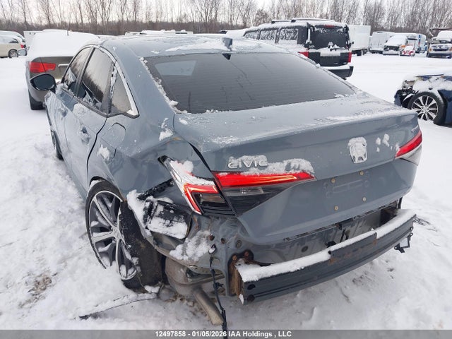 2022 Honda Civic Touring მანქანა იყიდება აუქციონზე, vin: 2HGFE1F90NH003301, აუქციონის ნომერი: 12497858