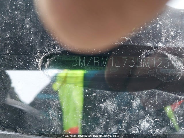 3MZBM1L73EM123188 Mazda 3 TOURING
