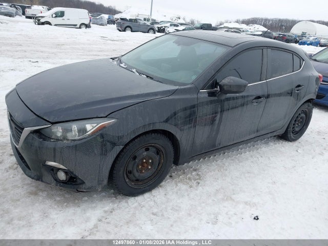 3MZBM1L73EM123188 Mazda 3 TOURING