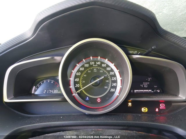 3MZBM1L73EM123188 Mazda 3 TOURING