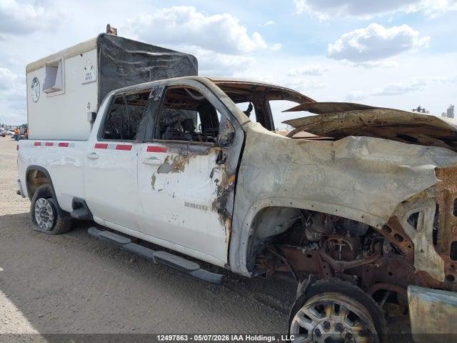 2024 Chevrolet Silverado K2500 Heavy Duty Lt მანქანა იყიდება აუქციონზე, vin: 1GC4YNE73RF250260, აუქციონის ნომერი: 12497863