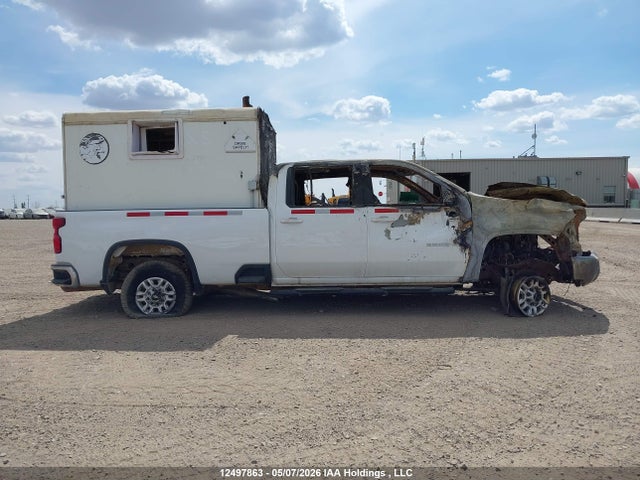 2024 Chevrolet Silverado K2500 Heavy Duty Lt მანქანა იყიდება აუქციონზე, vin: 1GC4YNE73RF250260, აუქციონის ნომერი: 12497863