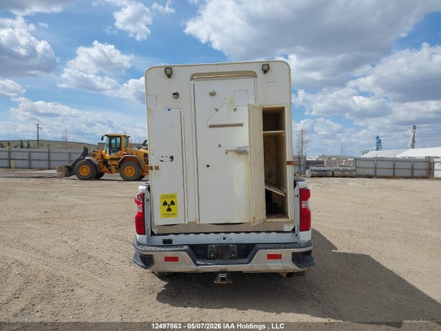 2024 Chevrolet Silverado K2500 Heavy Duty Lt მანქანა იყიდება აუქციონზე, vin: 1GC4YNE73RF250260, აუქციონის ნომერი: 12497863