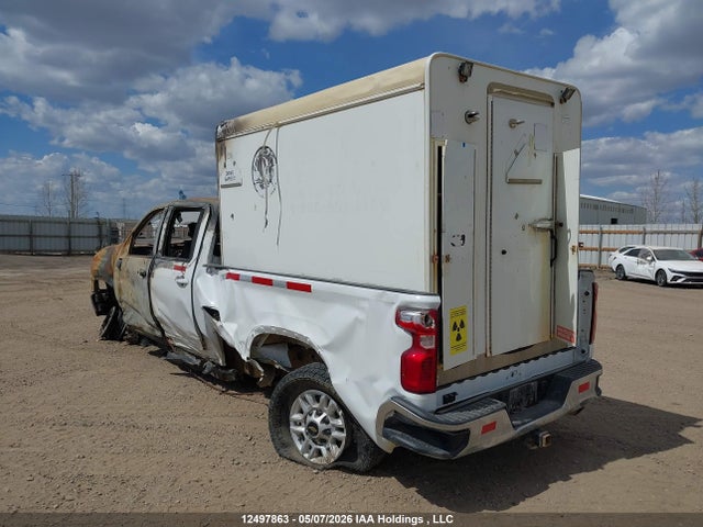 2024 Chevrolet Silverado K2500 Heavy Duty Lt მანქანა იყიდება აუქციონზე, vin: 1GC4YNE73RF250260, აუქციონის ნომერი: 12497863