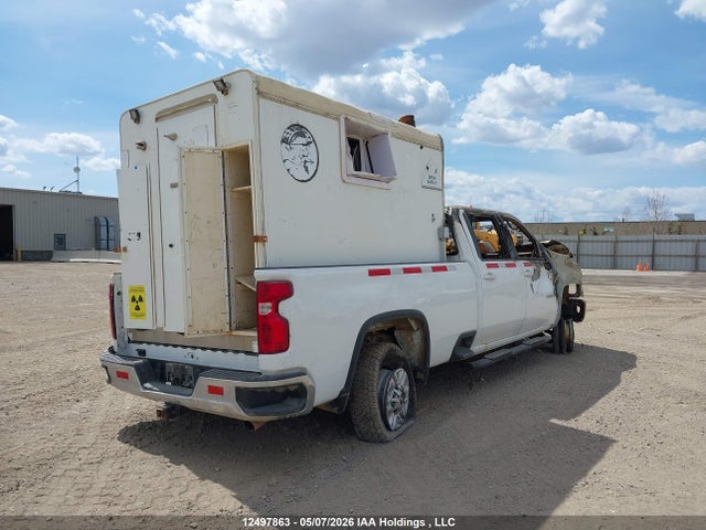 2024 Chevrolet Silverado K2500 Heavy Duty Lt მანქანა იყიდება აუქციონზე, vin: 1GC4YNE73RF250260, აუქციონის ნომერი: 12497863