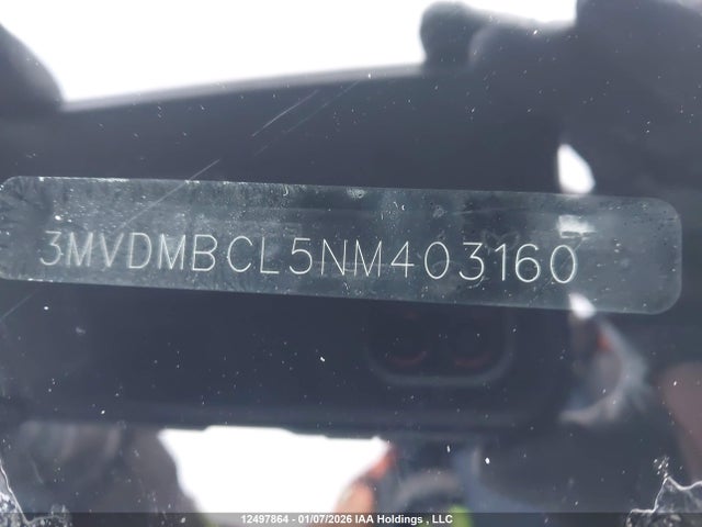 Продажа на аукционе авто 2022 Mazda Cx-30 Gs, vin: 3MVDMBCL5NM403160, номер лота: 12497864
