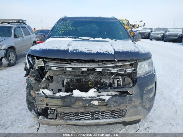 1FM5K8F83HGA81408 Ford Explorer Limited