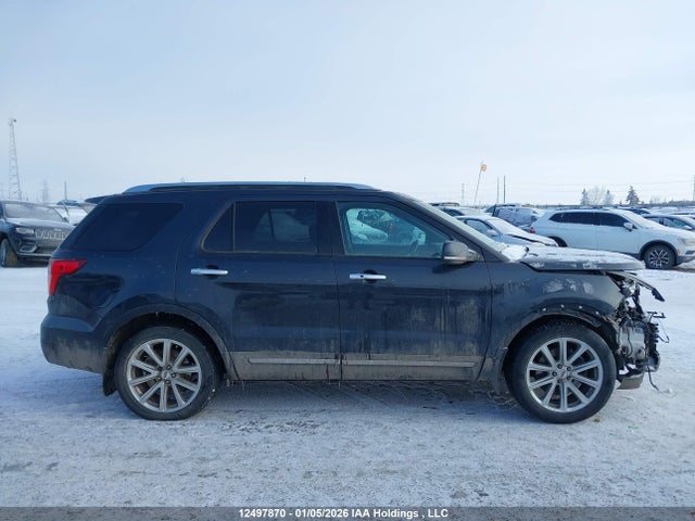 1FM5K8F83HGA81408 Ford Explorer Limited