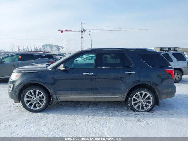 1FM5K8F83HGA81408 Ford Explorer Limited