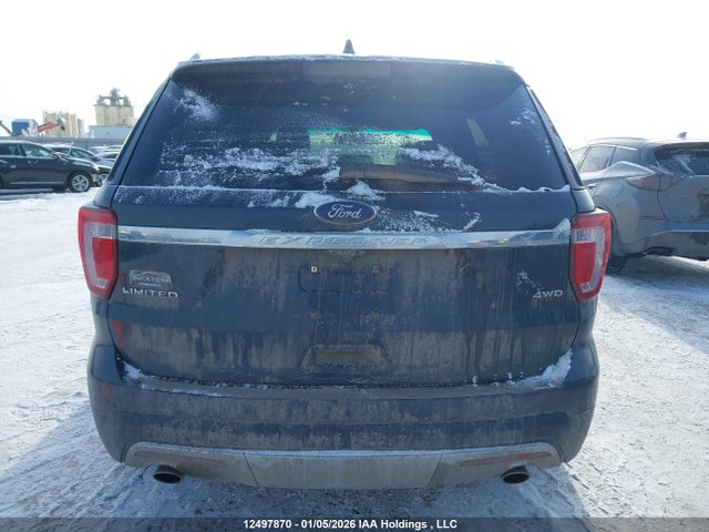 1FM5K8F83HGA81408 Ford Explorer Limited