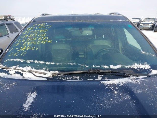 1FM5K8F83HGA81408 Ford Explorer Limited
