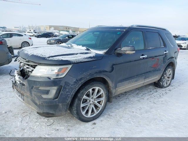 1FM5K8F83HGA81408 Ford Explorer Limited