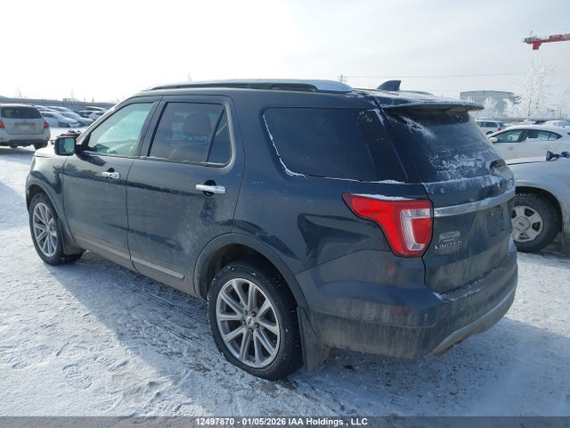 1FM5K8F83HGA81408 Ford Explorer Limited